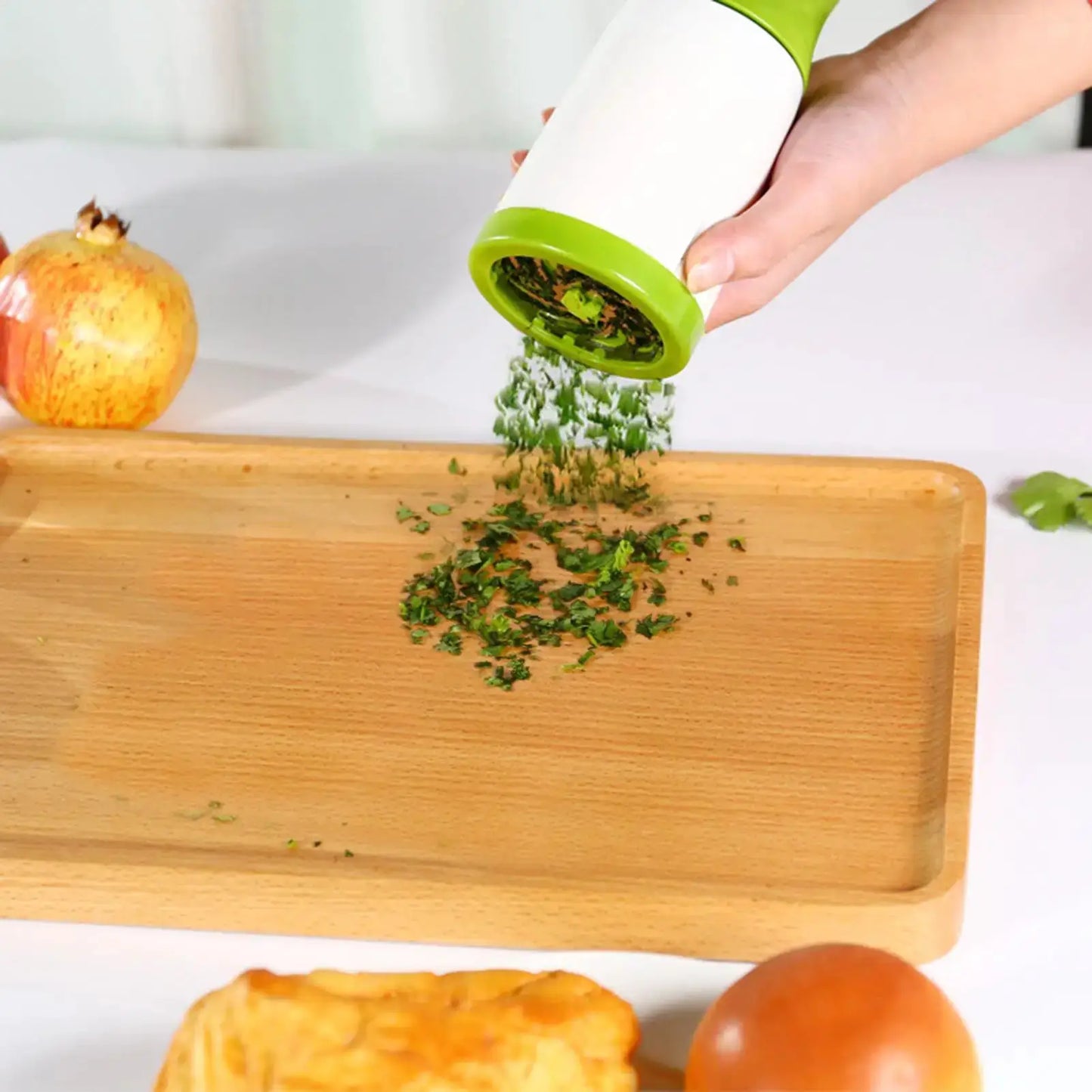 Manual Herb Grinder | Nylon Blade | ABS Stainless Steel Body | 1 Piece