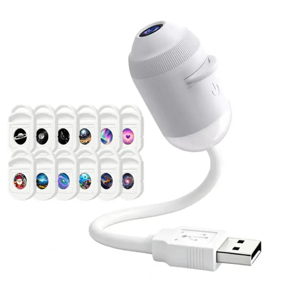 Star Projector | USB Powered | Touch Control | Adjustable Brightness