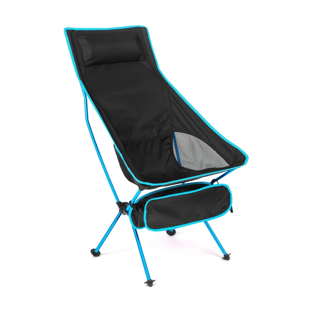 Folding Chair | Ultralight Aluminum | Detachable | 56x60.5x65.5 cm