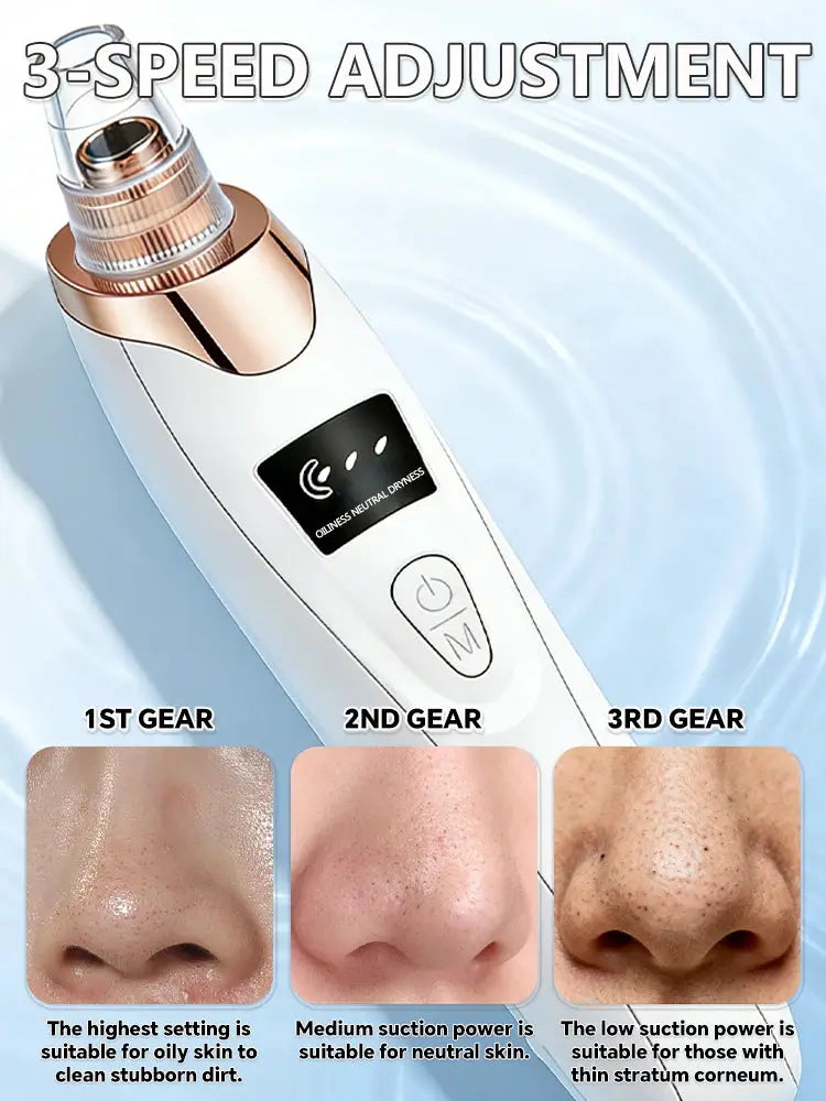 Blackhead Remover pimples and blackheads vacuum pores removal facial skin cleansing device For Deep cleaning home from PriceLows™