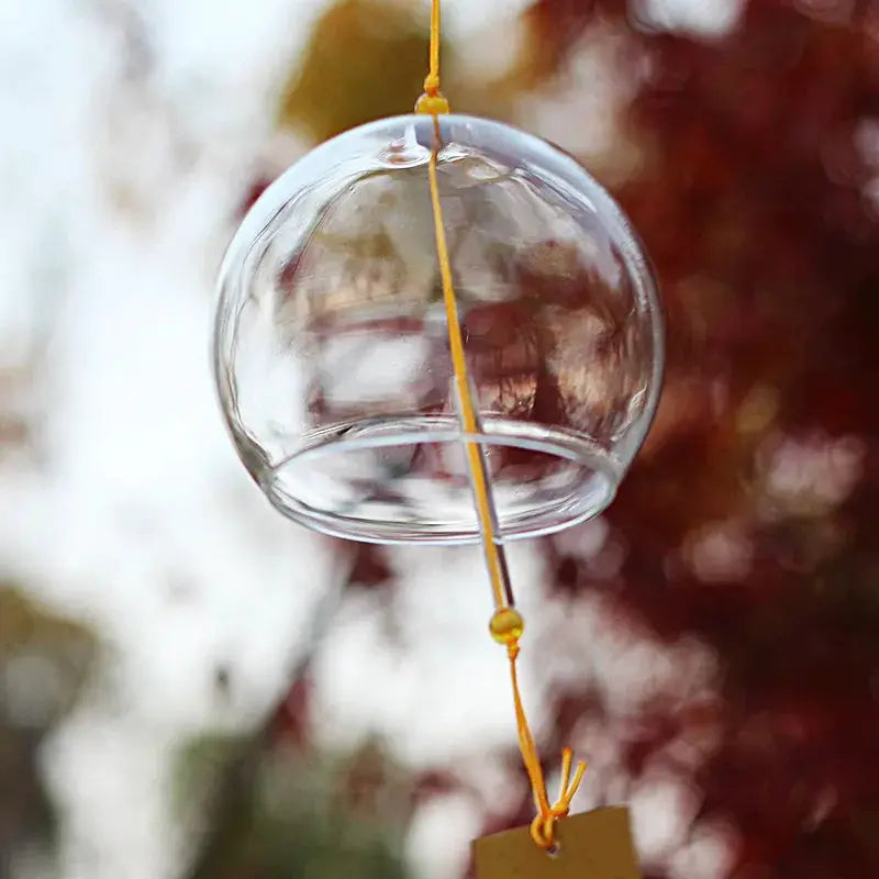 Transparent Glass Wind Chime DIY Graffiti Hand-painted Wind Chime Suitable for Outdoor Decoration During The Spring Festival from PriceLows™