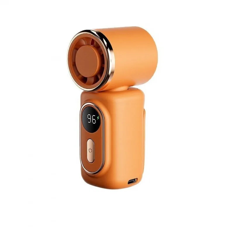 Portable Handheld Fan | Stepless Speed | 5W Power | One Size