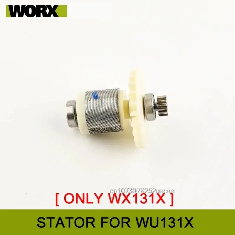 Orginal new Switch Driver motor reducer casing toothed wheel shell chuck parts for WORX WU131X Electric screwdriver from PriceLows™