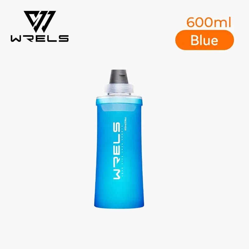 WRELS Soft Water Bottle with Filter Ultralight Collapsible Water Filter Bottle Hydrapak Soft Flask for Hiking Camping Backpack from PriceLows™