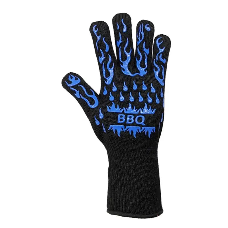 BBQ Gloves | 500C Heat Resistant | Aramid Outer | One Size