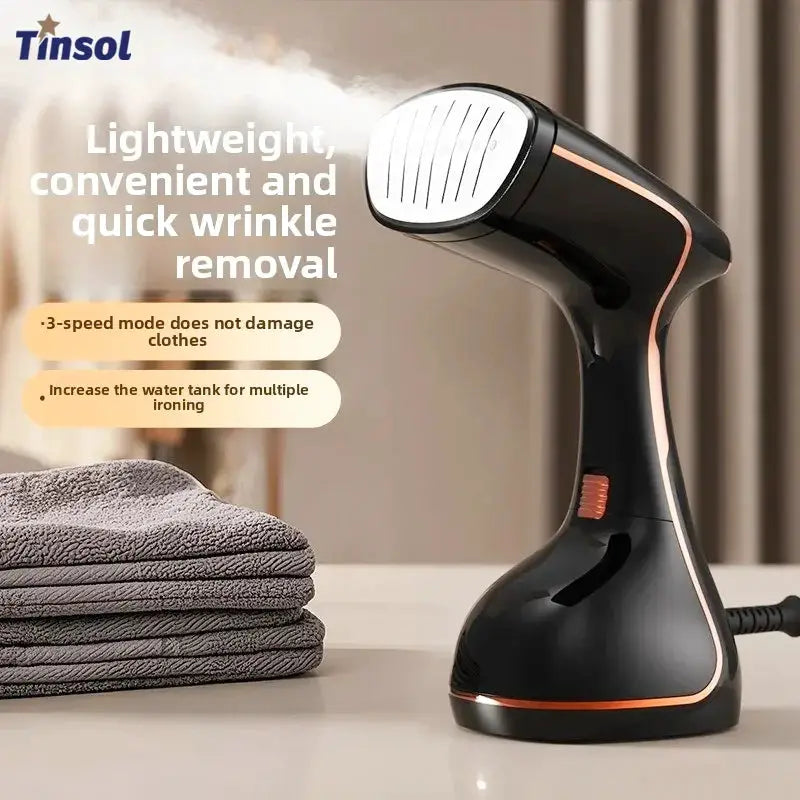 Handheld Steam Iron | 1800 Watt | 3 Heat Settings | Portable Travel Model