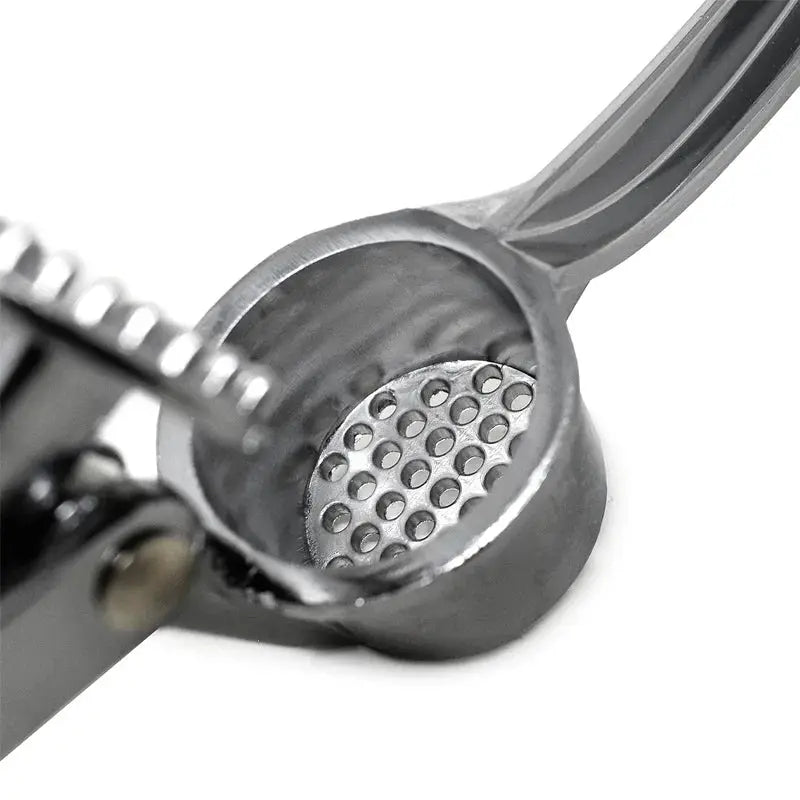 6.10in Stainless Steel Garlic Mincer - Dual-Use Garlic Press & Nut Cracker from PriceLows™