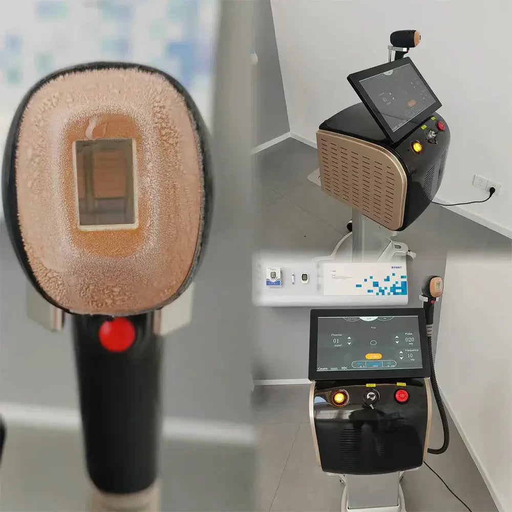 Hair Removal Machine | Diode Laser | Ice Cooling | Multiple Wavelengths