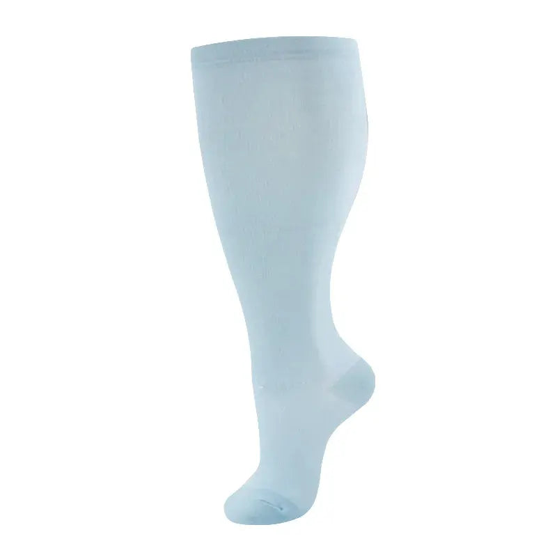 Compression Socks | 20-30 Mmhg Pressure | Wide Calf | 2Xl To 4Xl