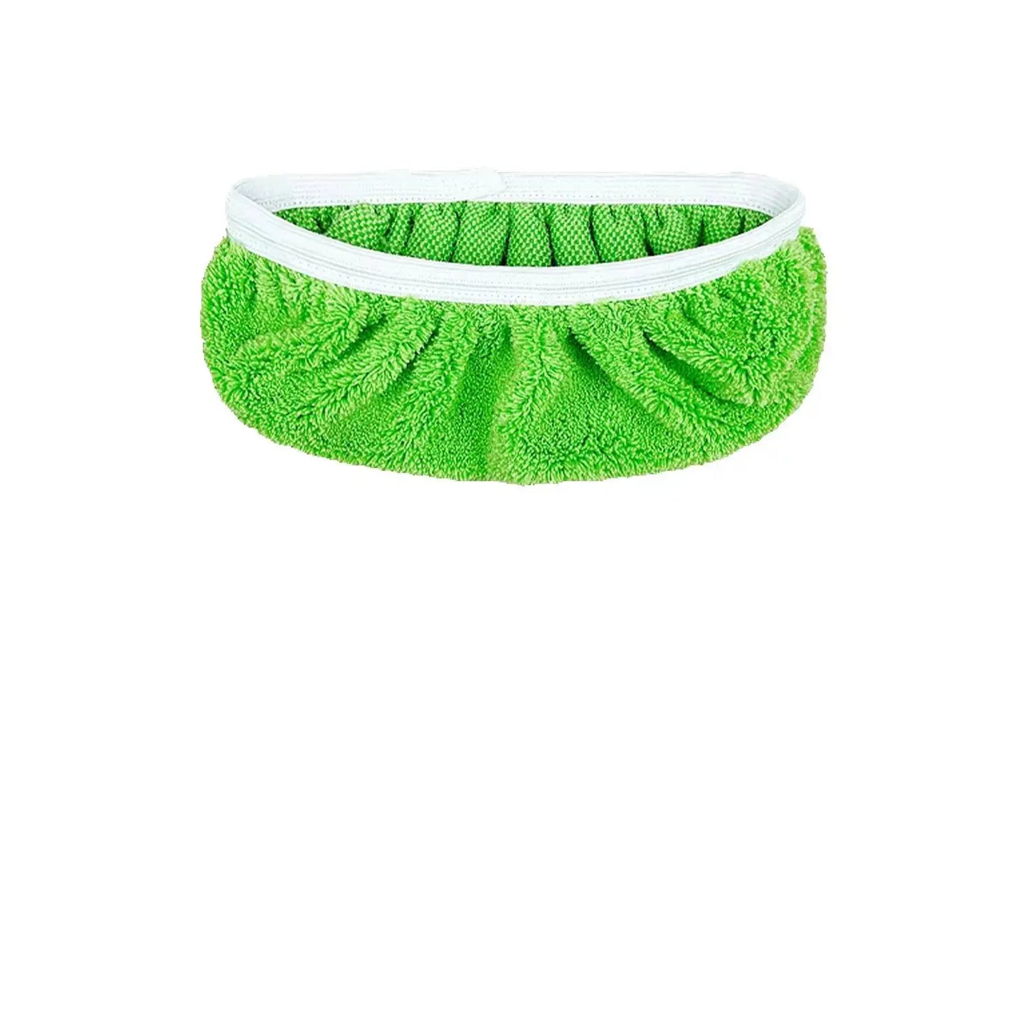 JINYUDOME 3Pcs Microfiber Mop Pads Reusable for Swiffer XL Sweeper Green Washable Dry Wet Mopping 17*5" Floor Cloths from PriceLows™