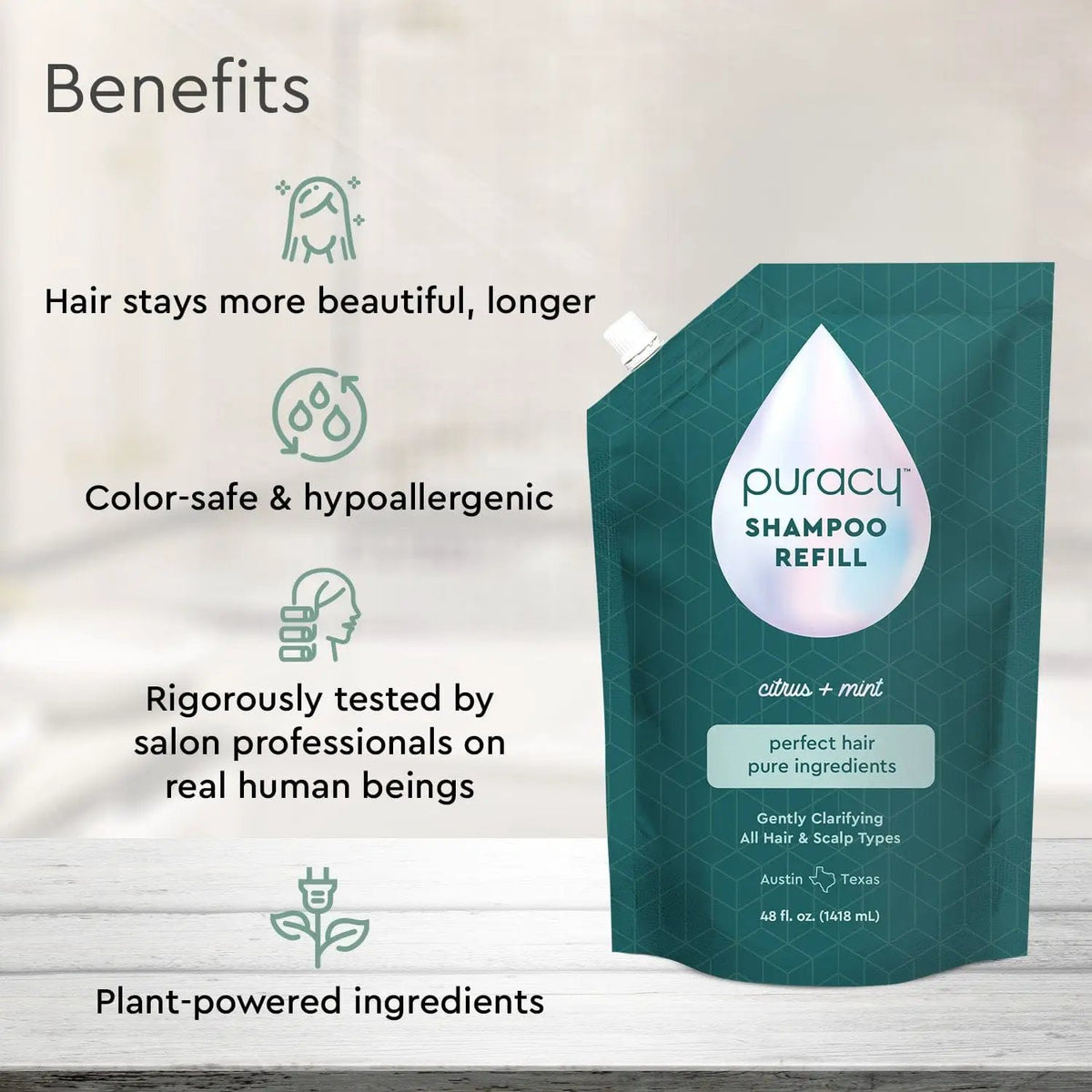 Shampoo (Sulfate/Paraben/Silicone-Free) from PriceLows™