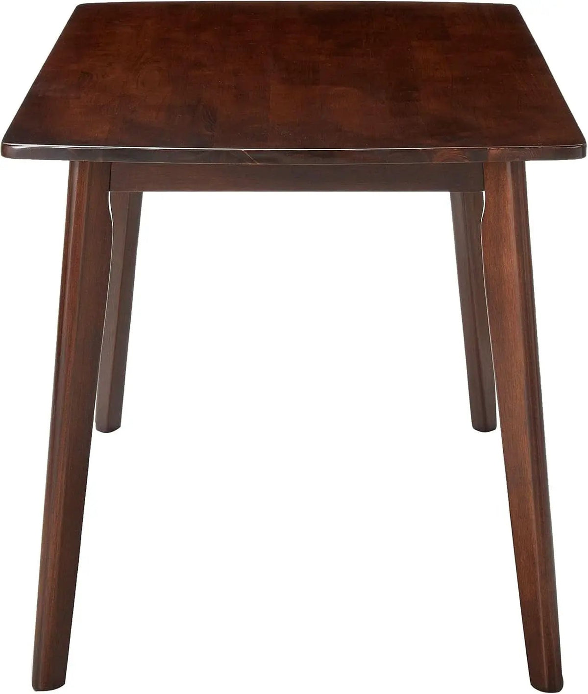 Shaye Walnut Dining Table Solid Wood 47.2 Inch Length from PriceLows™