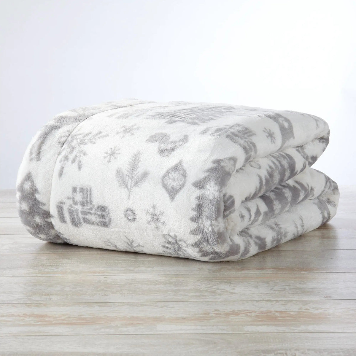 Sherpa Throw Blanket - Eve Collection from PriceLows™
