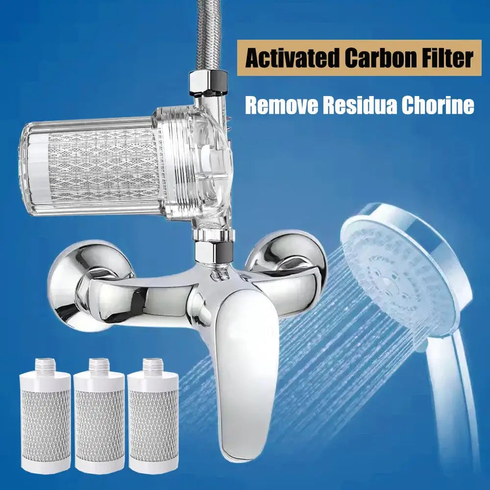 Shower Filter | Activated Carbon Media | PriceLows™