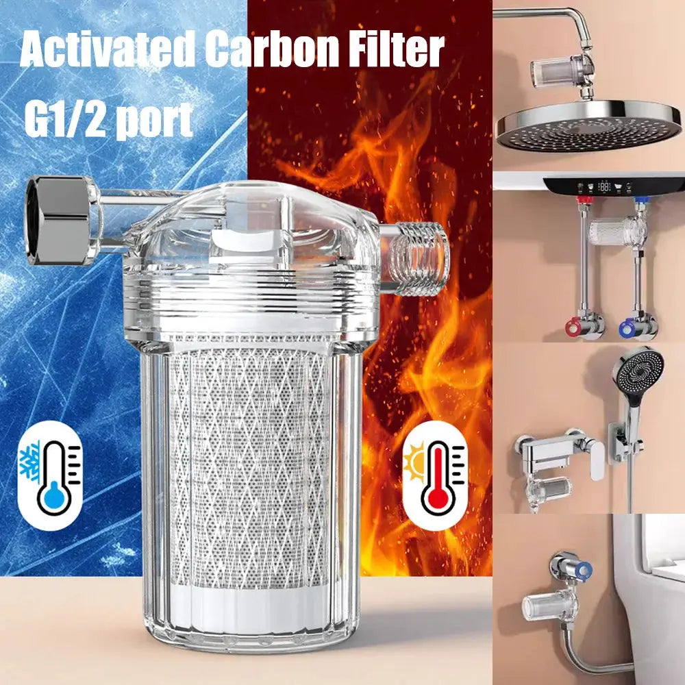 Shower Filter | Activated Carbon Media | PriceLows™