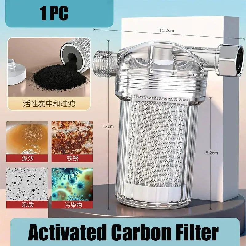 Shower Filter | Activated Carbon Media | PriceLows™