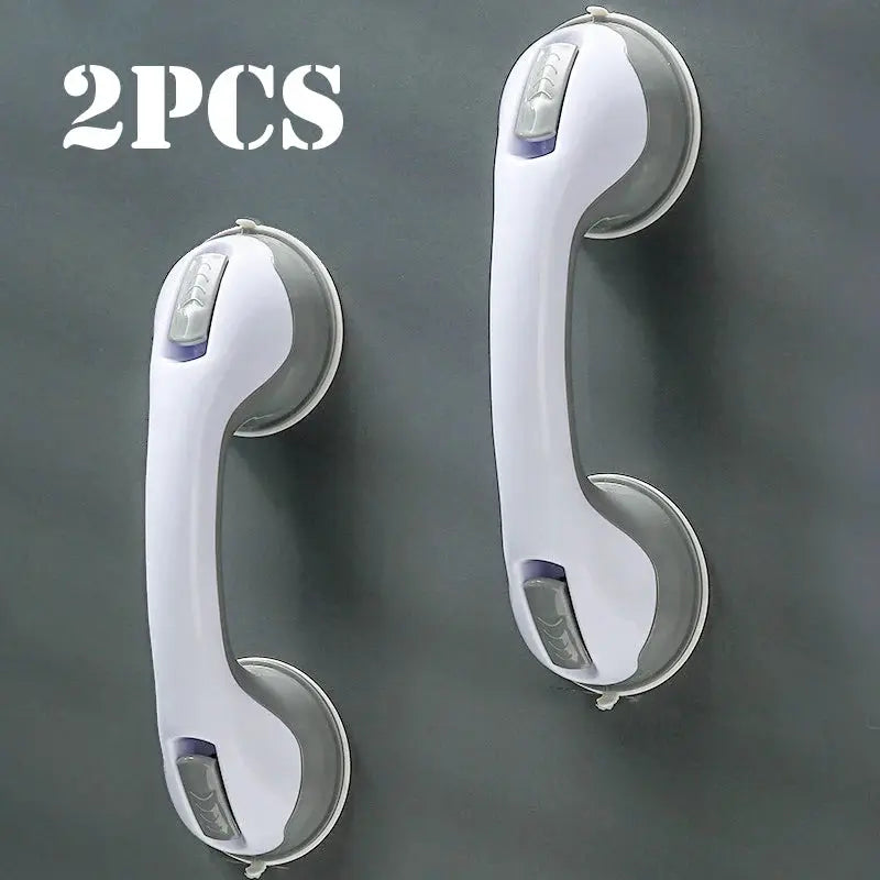Shower Grab Bar | Suction Cup Grip | Plastic | One Size from PriceLows™