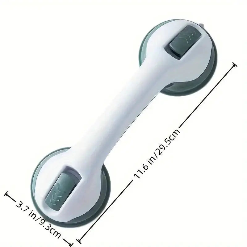Shower Grab Bar | Suction Cup Grip | Plastic | One Size from PriceLows™