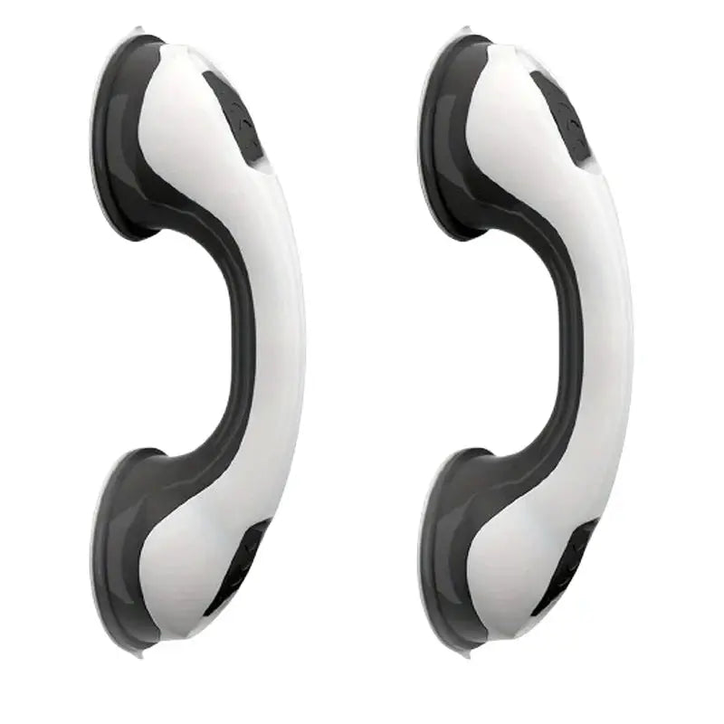Shower Grab Bar | Suction Cup Grip | Plastic | One Size from PriceLows™