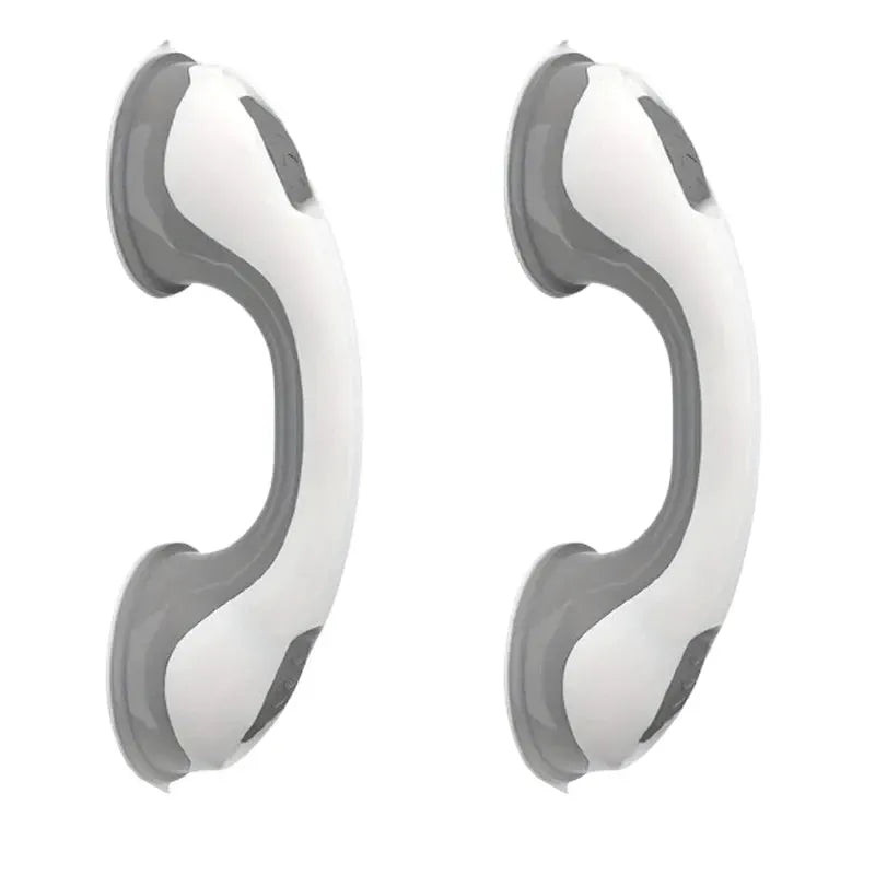 Shower Grab Bar | Suction Cup Grip | Plastic | One Size from PriceLows™
