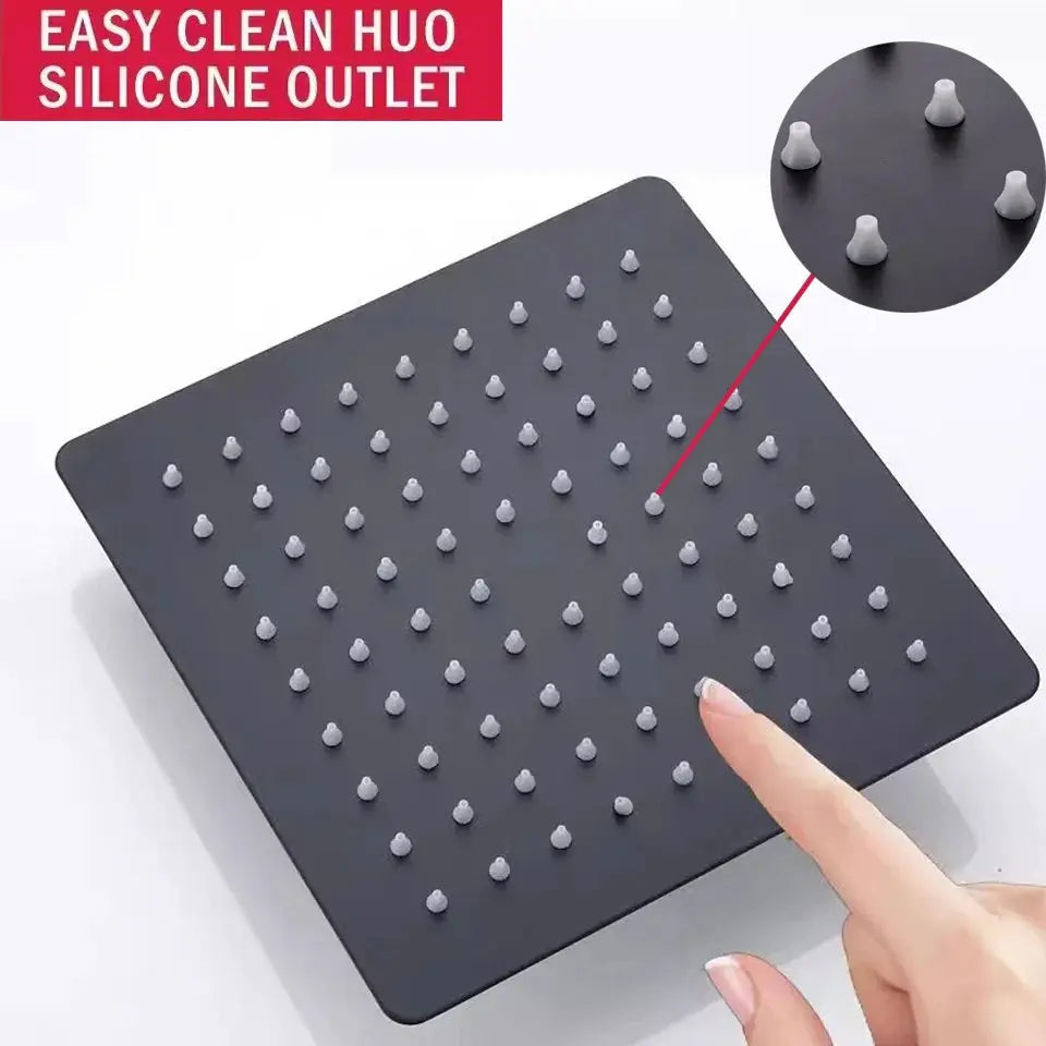Shower Head | Ceiling Mounted | Stainless Steel | 8in 10in 12in from PriceLows™