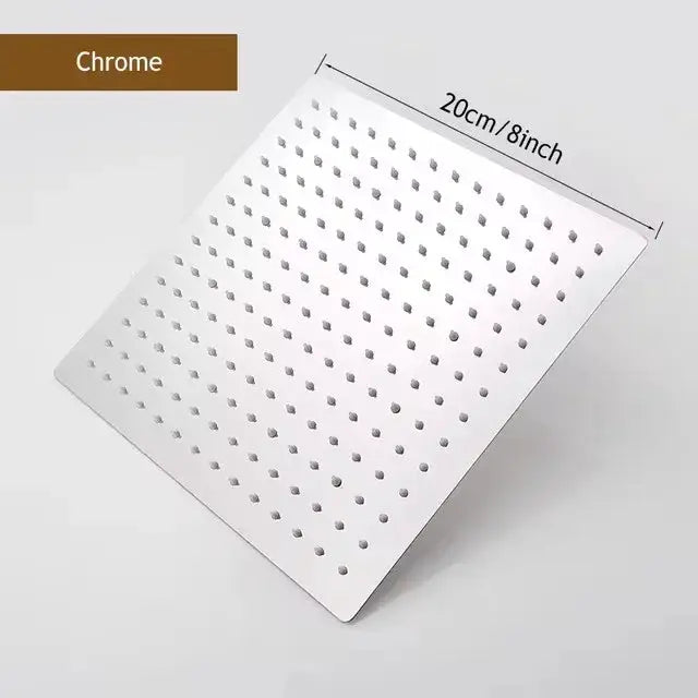 Shower Head | Ceiling Mounted | Stainless Steel | 8in 10in 12in from PriceLows™