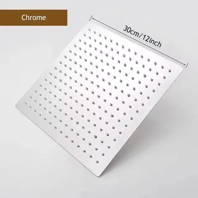 Shower Head | Ceiling Mounted | Stainless Steel | 8in 10in 12in from PriceLows™