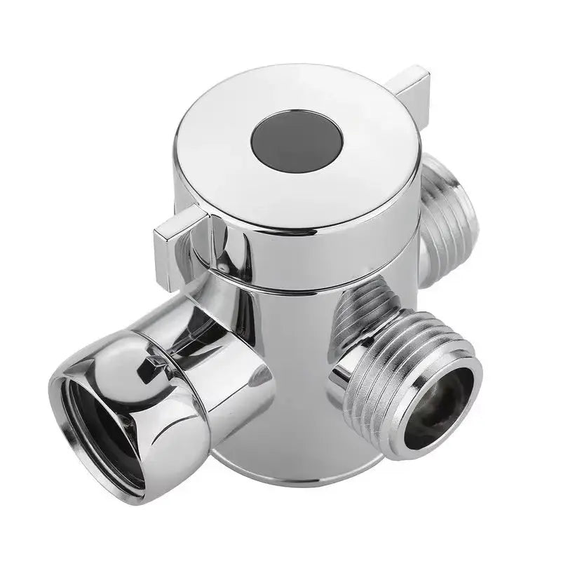 Shower Head Diverter Valve | Brass Construction | G1/2 Inch Connector | 3 Mode from PriceLows™