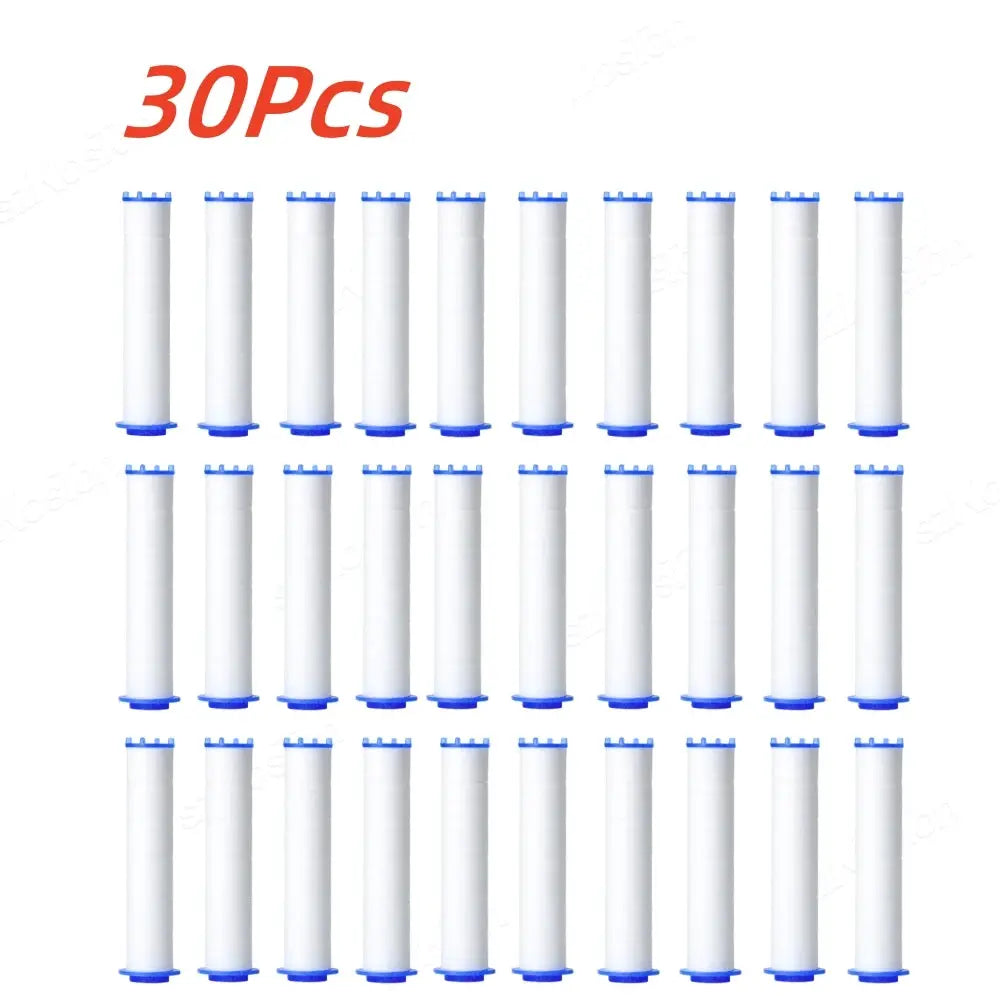 5-50Pcs Shower Head Replacement PP Cotton Filter Cartridge Hard Water Purification Bathroom Accessory Hand Hold Bath Sprayer from PriceLows™