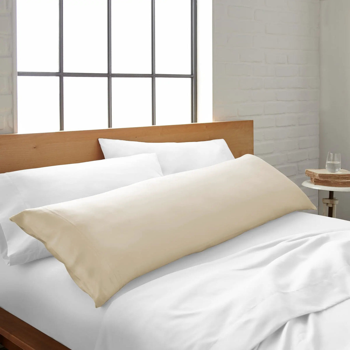 Body Pillowcases | Cooling Bamboo Viscose | Hypoallergenic
