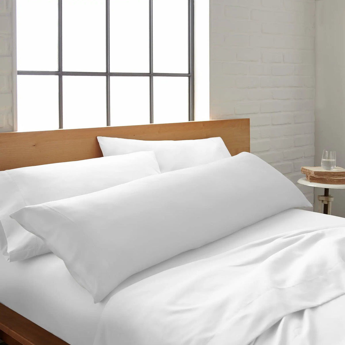 Body Pillowcases | Cooling Bamboo Viscose | Hypoallergenic