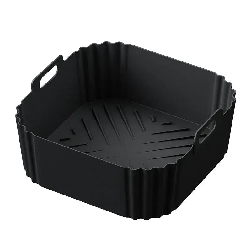 Silicone Air Fryer Liners | Reusable Pans | PriceLows™