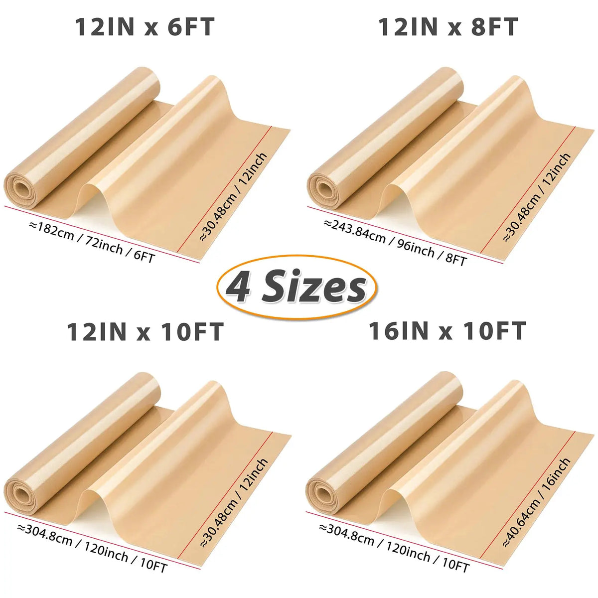 Silicone Baking Mat Roll | Large Size | PriceLows™
