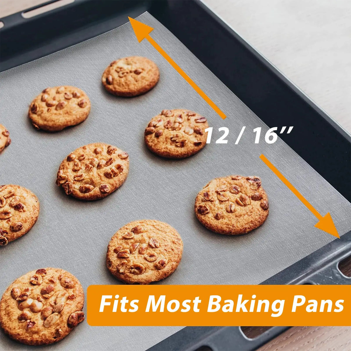 Silicone Baking Mat Roll | Large Size | PriceLows™