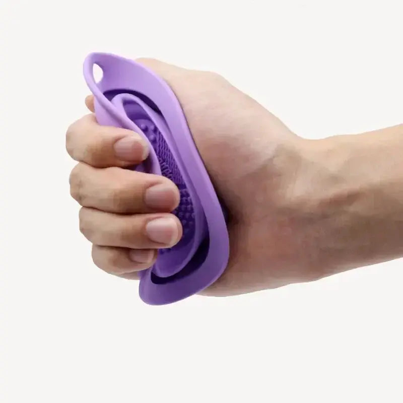 Silicone Brush Cleanser | Foldable Basin | PriceLows™