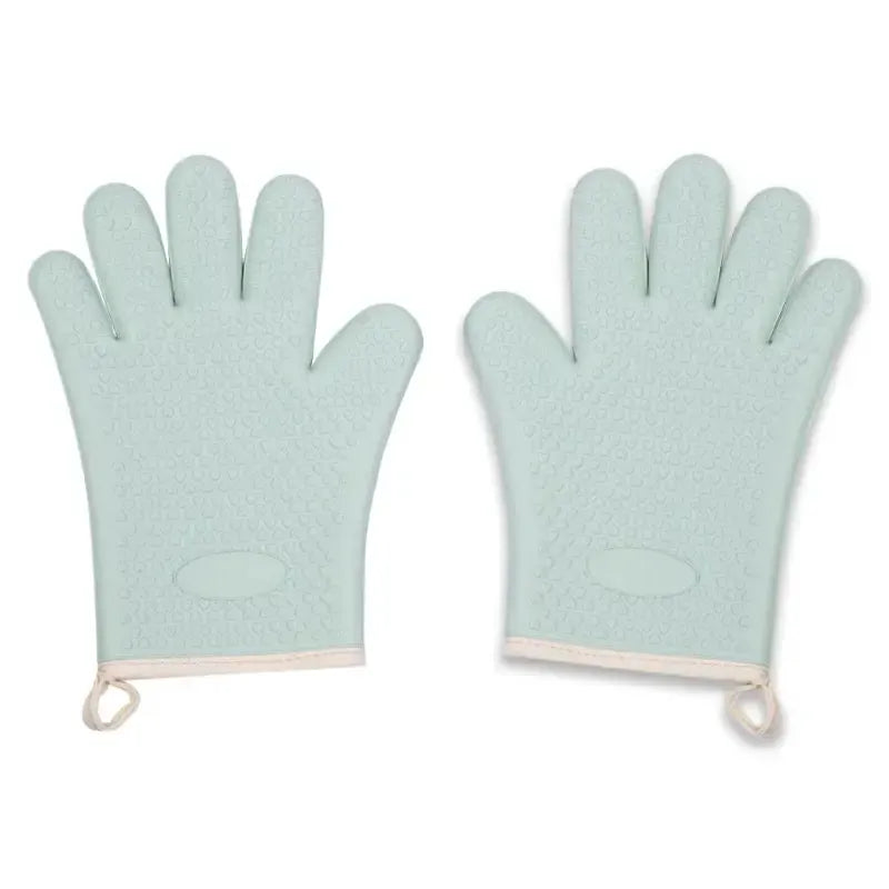 Silicone Oven Mitts | Non Slip Grip | PriceLows™