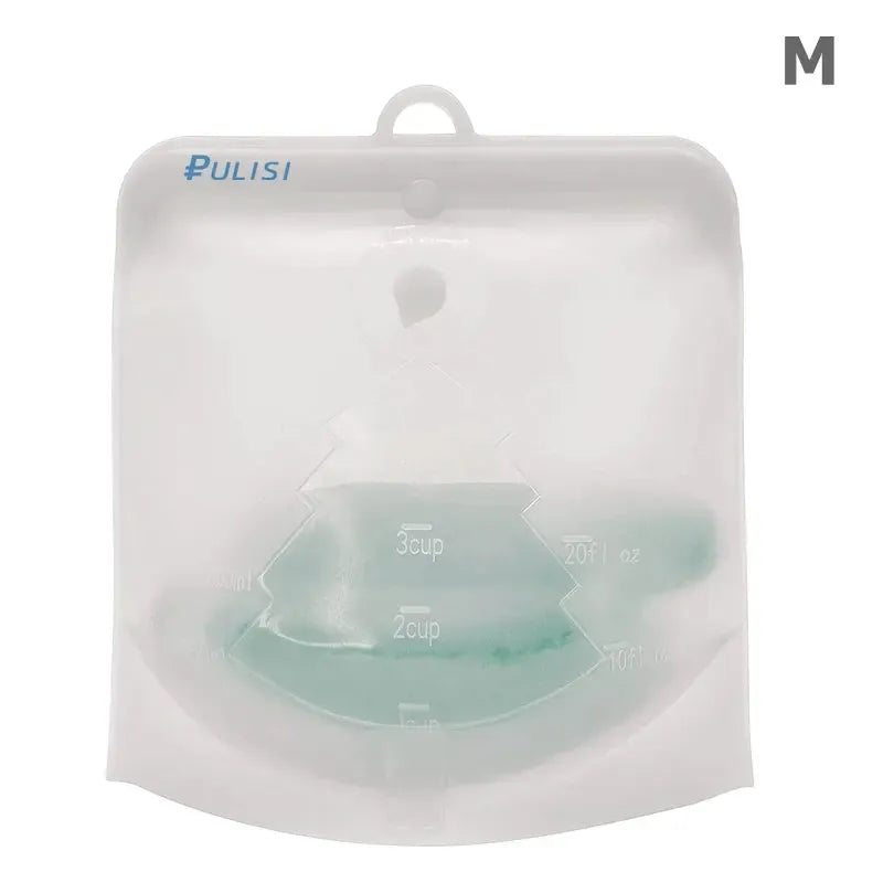 Silicone Reusable Food Bag | Leakproof | PriceLows™