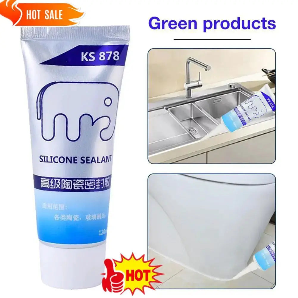 Silicone Sealant | Waterproof Mildew Proof | PriceLows™
