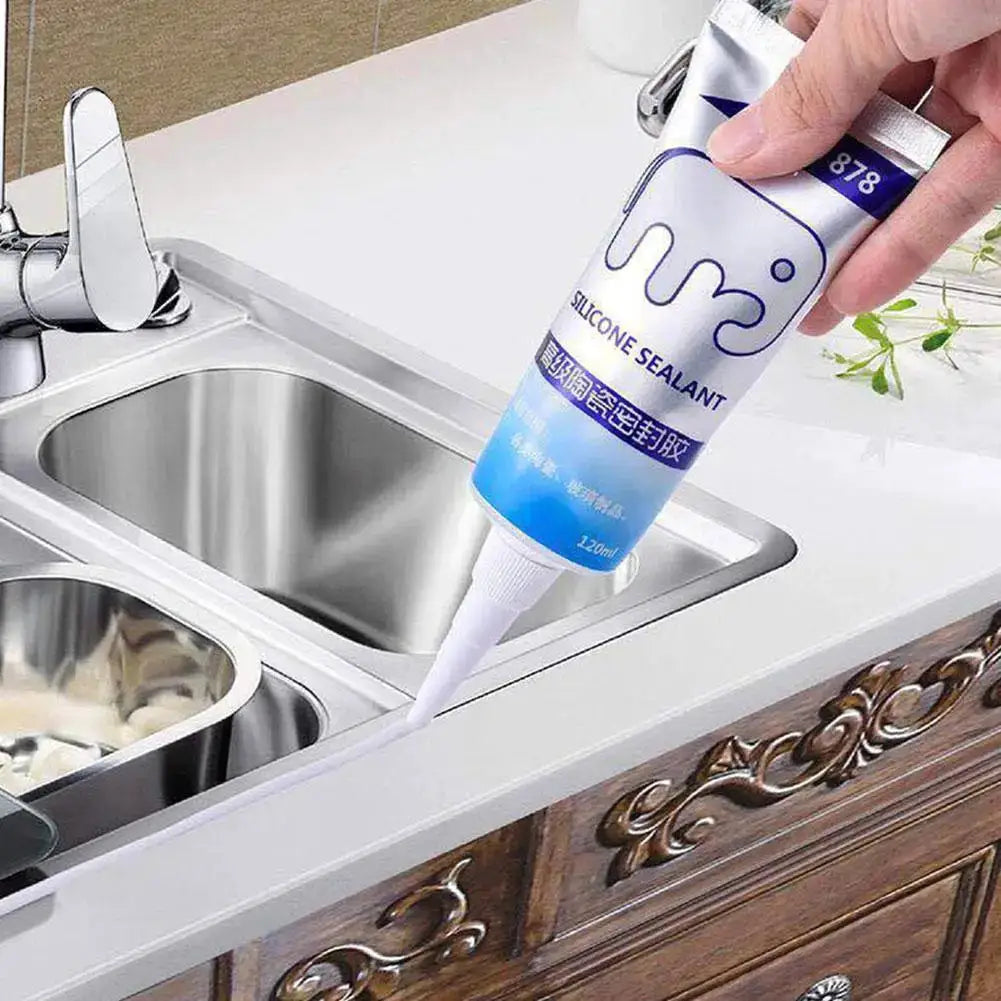 Silicone Sealant | Waterproof Mildew Proof | PriceLows™