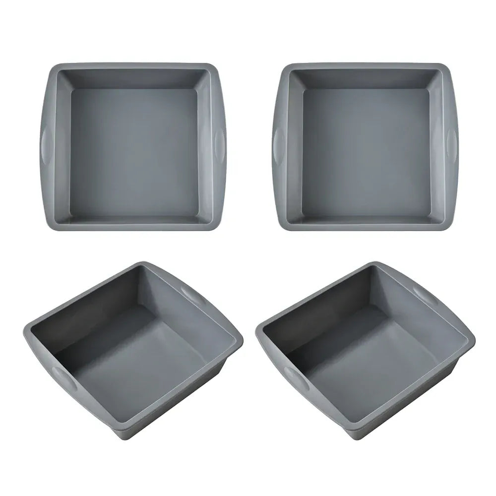 Silicone Square Cake Plate | Nonstick | PriceLows™
