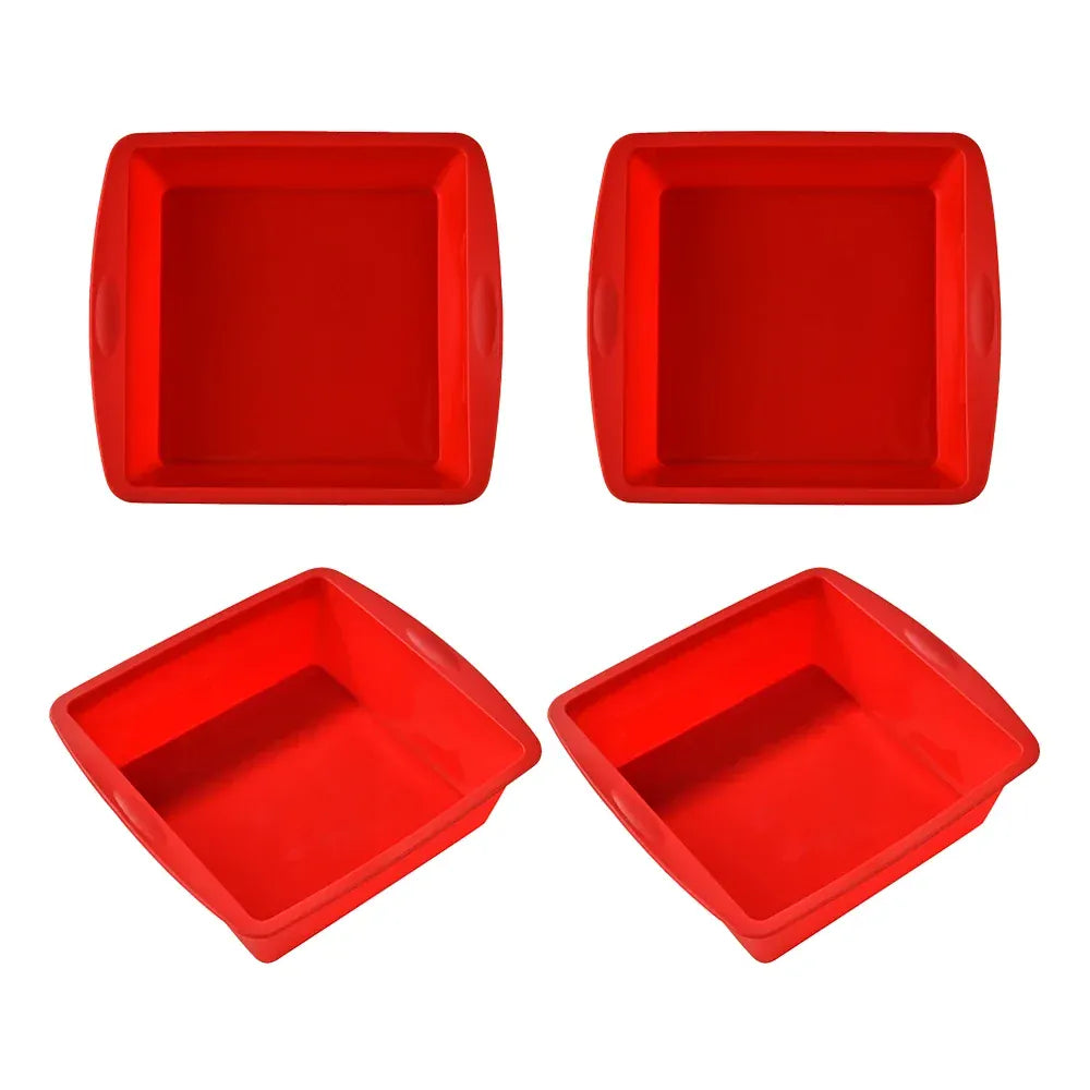 Silicone Square Cake Plate | Nonstick | PriceLows™