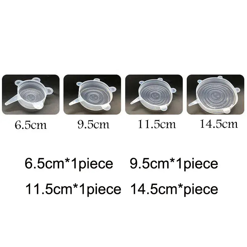 Silicone Stretch Lids | 16 Sizes | PriceLows