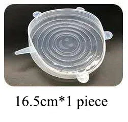 Silicone Stretch Lids | 16 Sizes | PriceLows