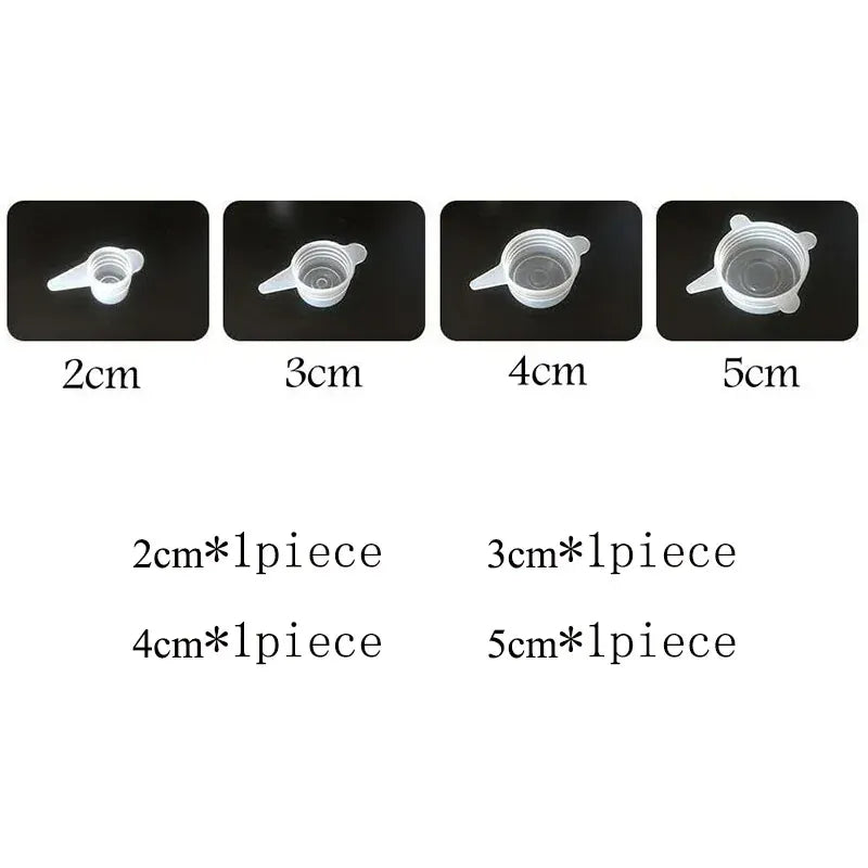 Silicone Stretch Lids | 16 Sizes | PriceLows