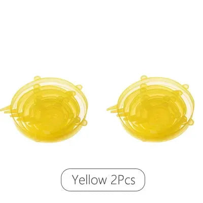 Silicone Stretch Lids | Food Grade | PriceLows™