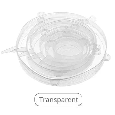 Silicone Stretch Lids | Food Grade | PriceLows™