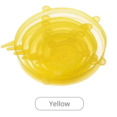 Silicone Stretch Lids | Food Grade | PriceLows™