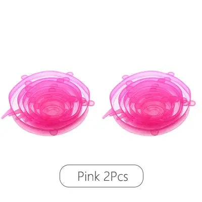 Silicone Stretch Lids | Food Grade | PriceLows™
