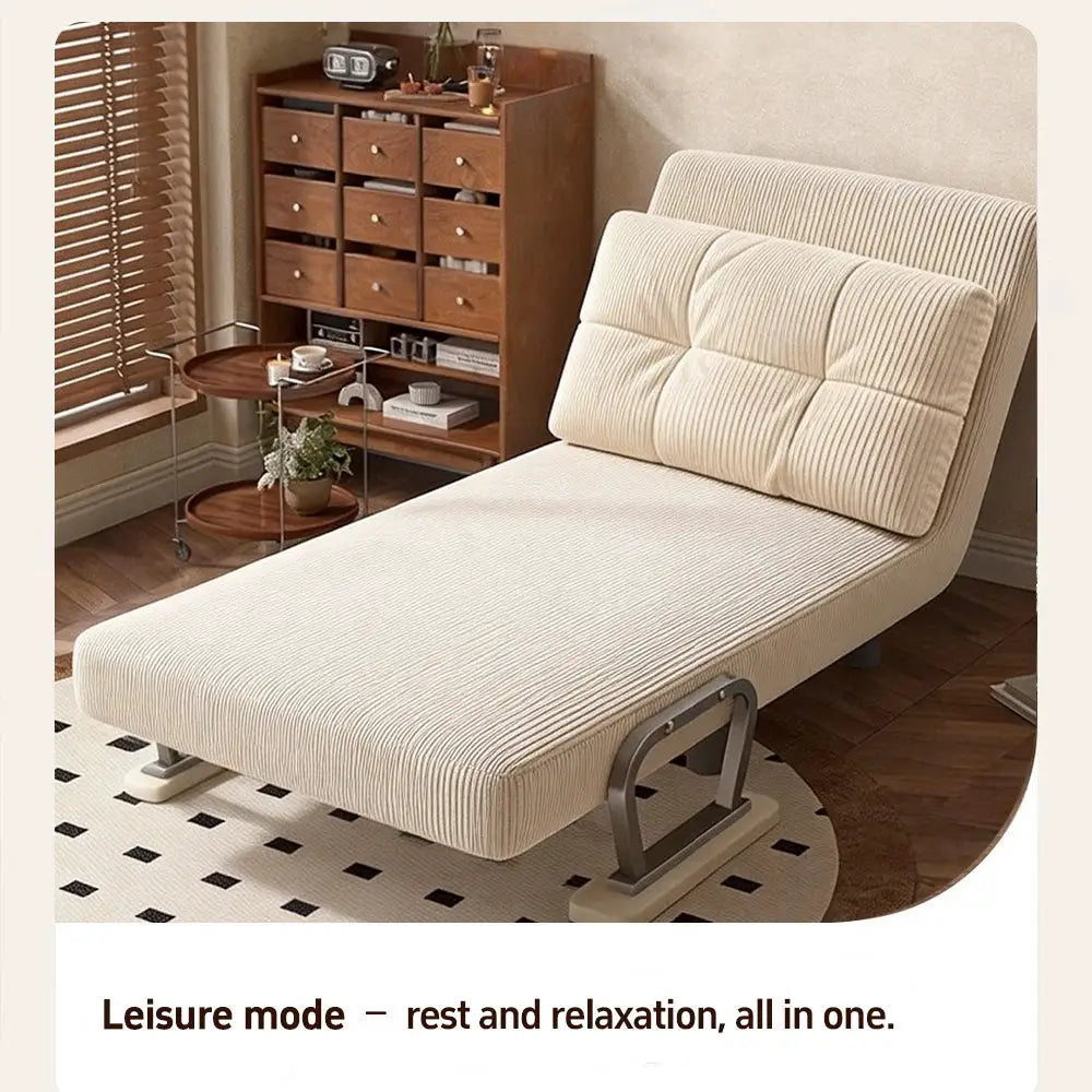 Single Folding Sofa Bed | Metal Frame | PriceLows™