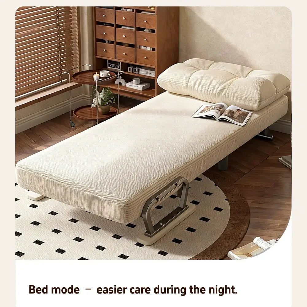 Single Folding Sofa Bed | Metal Frame | PriceLows™